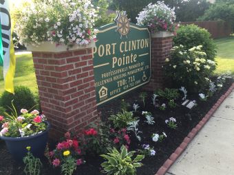 Port Clinton Sign 